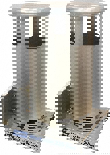 125,000 to 170,000 BTU Propane Forced Air Heater with Thermostat